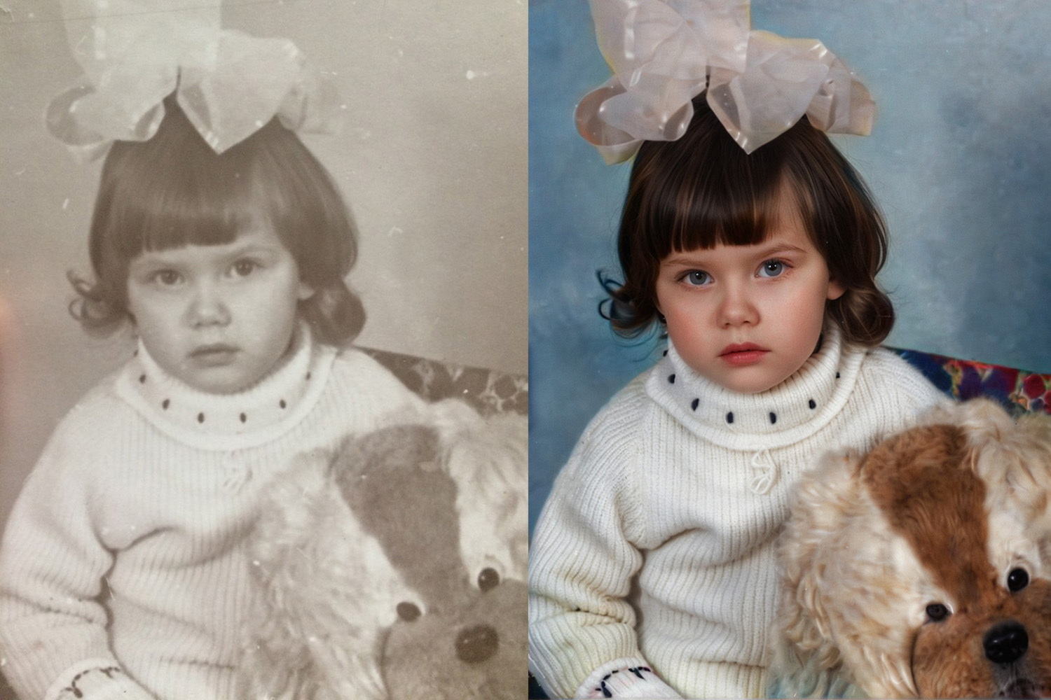 Расцвечивание фотографий